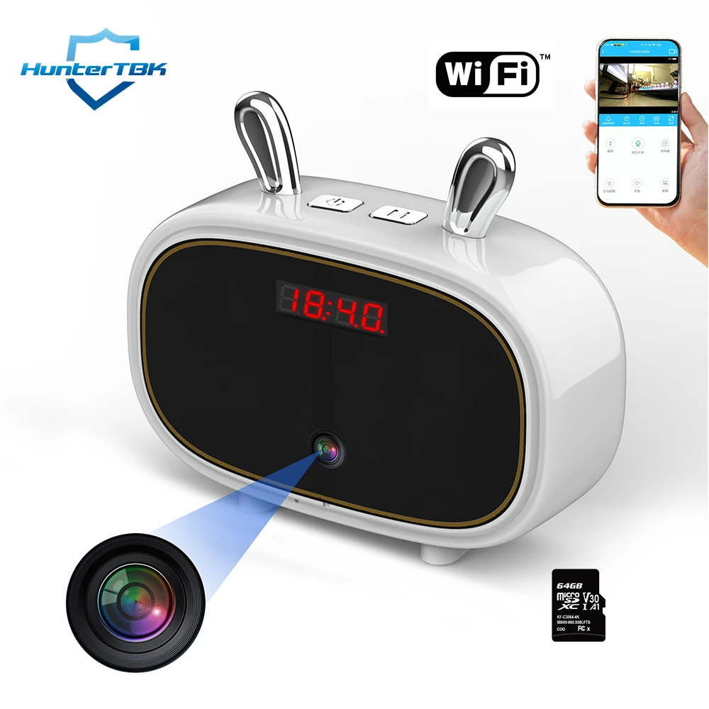 1080p Wireless Wifi Ip Camera Baby Monitor Bluetooth Speaker Mobile App