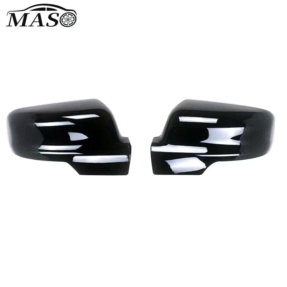 

2pcs Replacement Car Rearview Side Mirror Cover Trim 6RP44KXJAA,6RP45KXJAA for RAM 1500 2019 2020 2021 2022 Black Car Mirror Cap