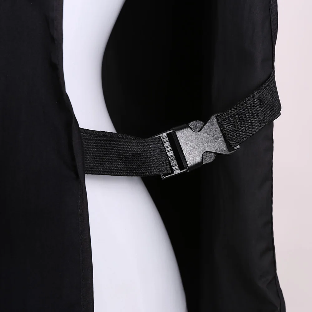 Double-sided Waterproof Apron Hairdressing Cloak Apron Salon Hairstylist Apron Advertising Shirt for Beauty Salon Nail Salon