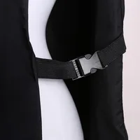 Tablier imperméable Double face, cape de coiffure, tablier de Salon de coiffure, chemise publicitaire pour Salon de beauté et de manucure 6