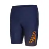 New Men's Swim Jammer Swimsuit Shorts Swimming Trunks Beach Tights Shorts Athletic Training Swimwear Summer Diving Surfing Pants 3