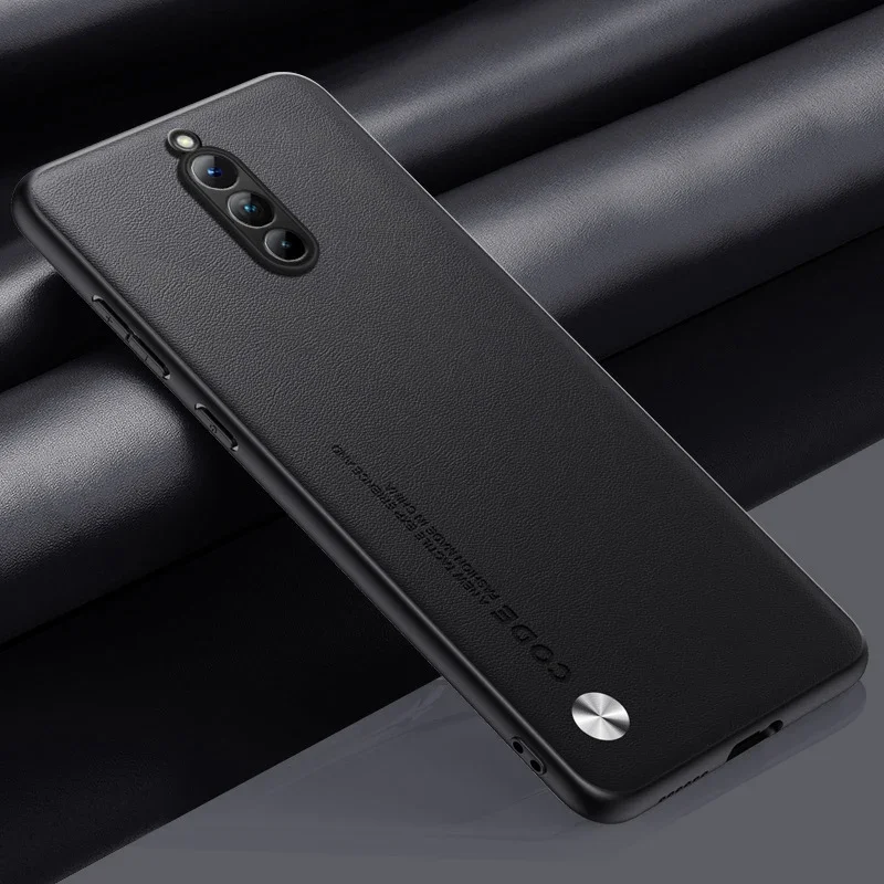 Luxury PU Leather Phone Case - Enhanced Silicone Protection Back Cover