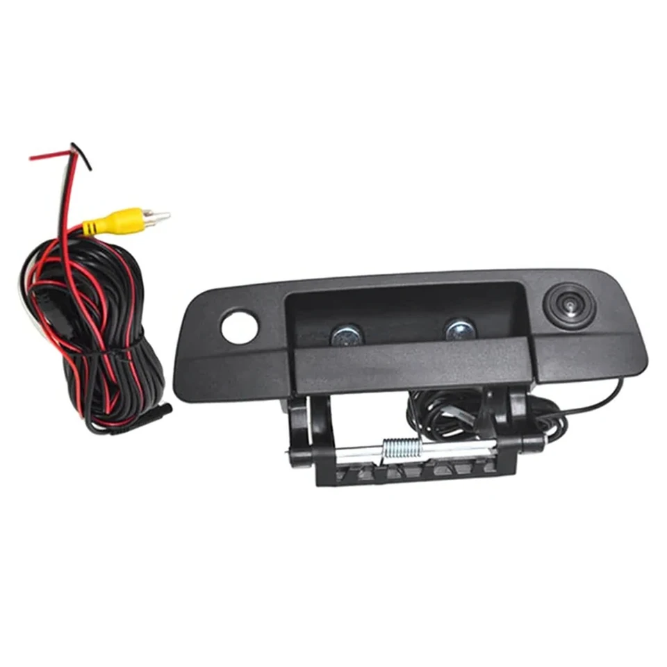 Black Tailgate Handle With Integrated Backup Camera – For Dodge Ram 1500/2500/3500 (2009-2017)