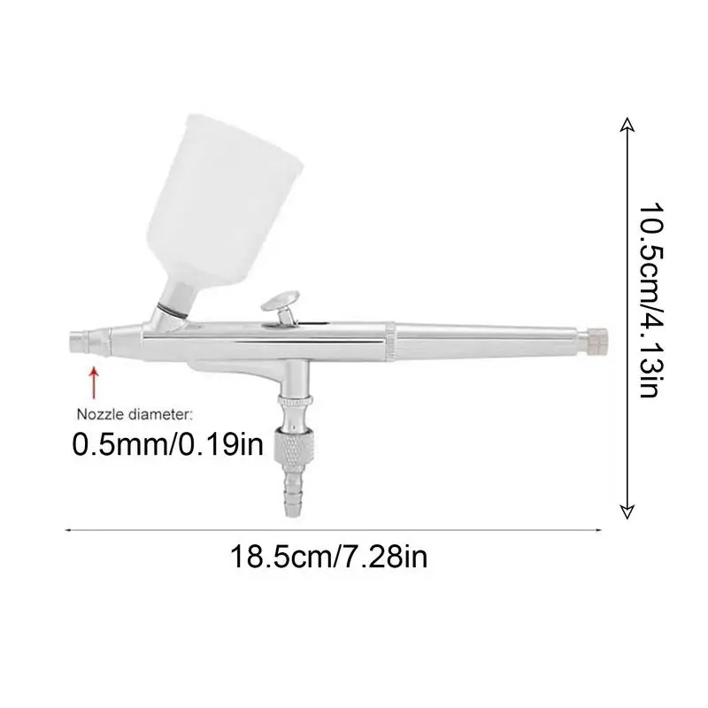 Air Brush Kit Trigger Spray Professional Paint Sprayer Set Rechargeable Cordless Airbrush Kit With Compressor Airbrush Spray