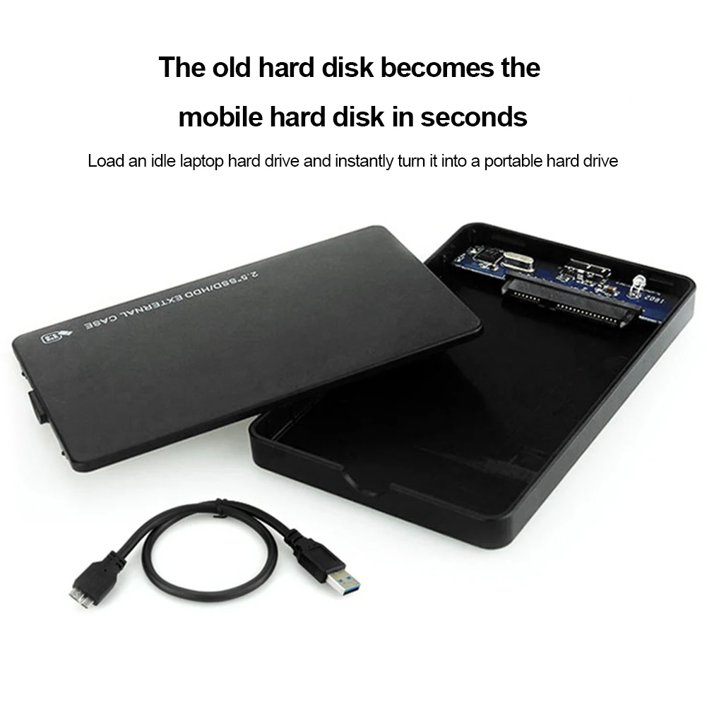  ϵ ̺ ָ Ʈ ̺ ڽ Ŭ, SATA HDD/SSD ̽, 6Gbps ϵ ũ ̺ ̽, ƺ PC ƮϿ, 2.5 ġ