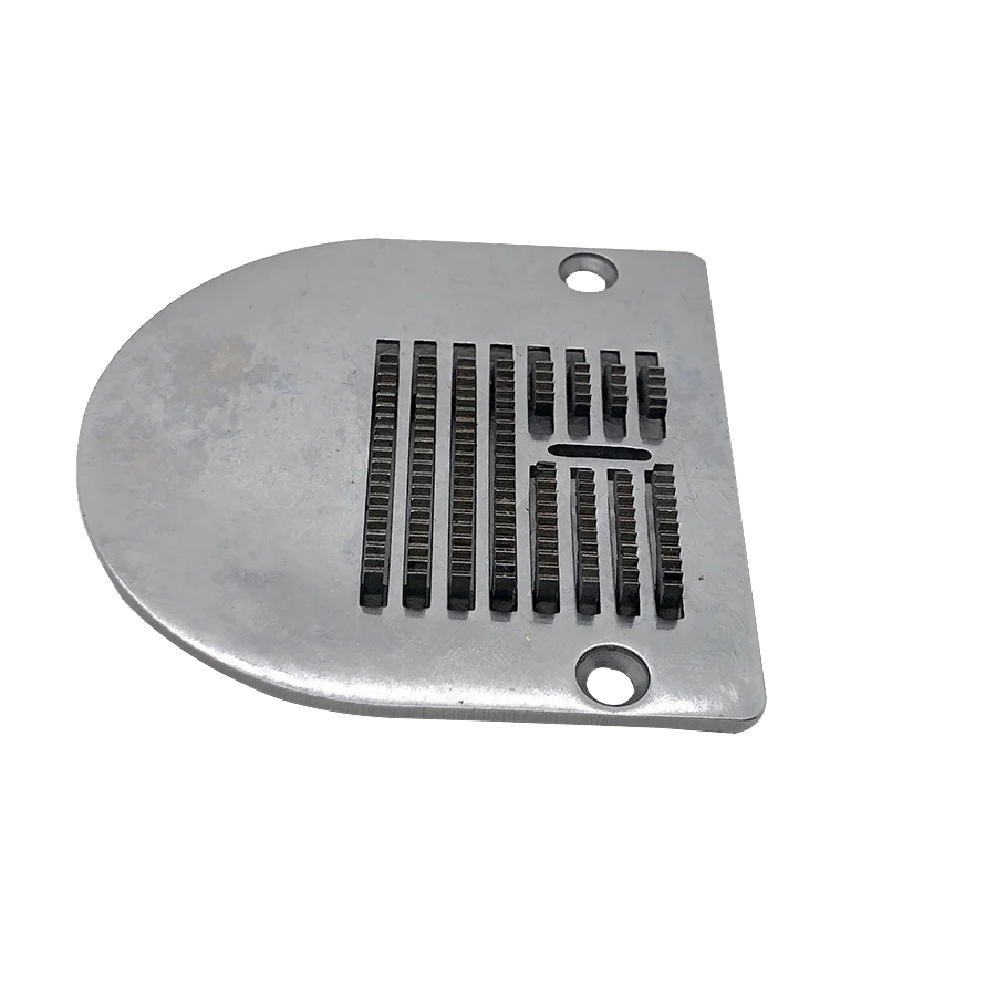 Zig Zag Macchina Da Cucire Ago Piastra Alimentazione Cane Calibro Largo Per Macchina Da Cucire Industriale 2280