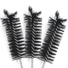 5pcs Durable 5cm Wire Tube Brush Metal Handle Steel Wire Soft Cleaning Brush Glass Hand Tool 3