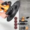 1680W Concrete Power Trowel with Mixing Rod Two Handle Concrete Mixers Handheld Wall Smoothing Polishing Machine for Concrete 4