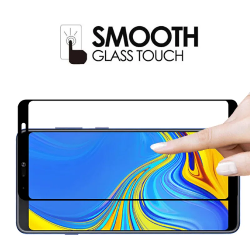 Premium 2-Pack Tempered Glass Screen Protectors with Full Coverage Safety Feature