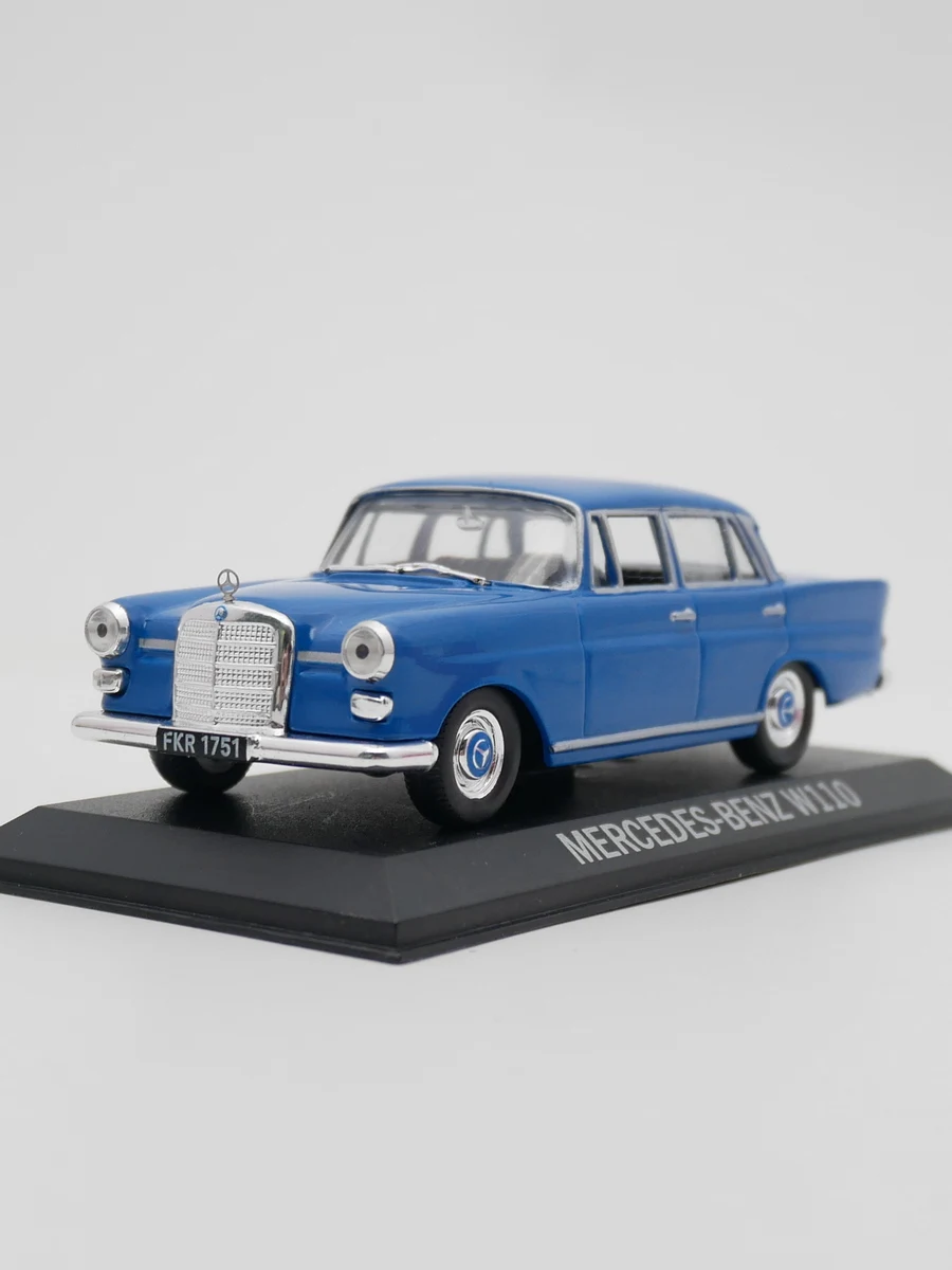 

Ixo 1:43 Ist Mercedes-Benz W110 Diecas металлическая Игрушечная модель автомобиля