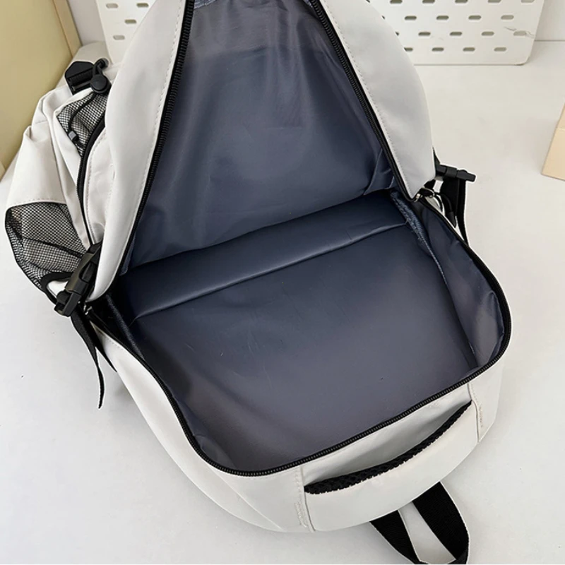 Children School Bags for Teenage Boys Girls Lightweight Junior High School Backpacks Kids Students Schoolbag Large Grade 3-9