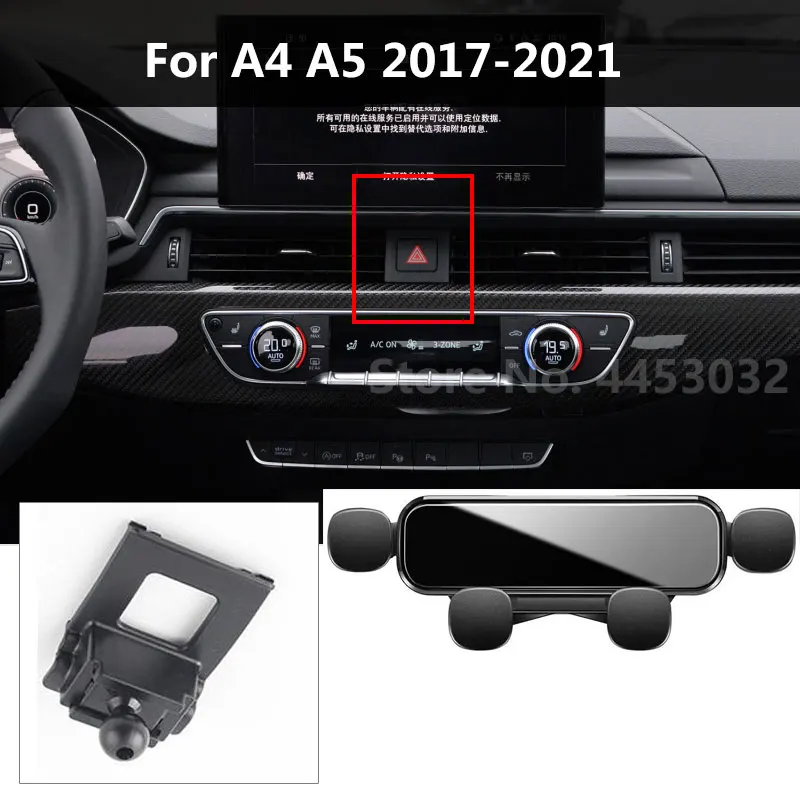 Autotelefon halter für Audi Q2 2019 2020 2021 2022 Feste Halterung Basis  spezielle Autotelefon halterungen kabelloses Laden von Autozubehör -  AliExpress