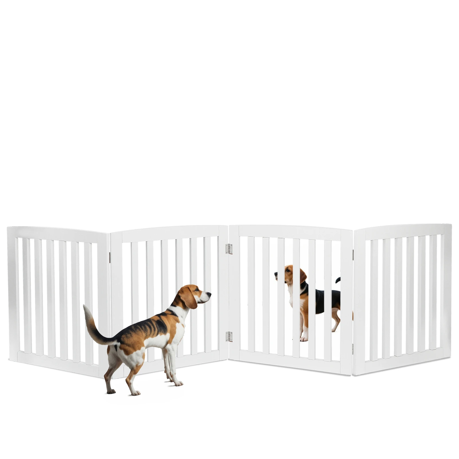 Foldable Indoor Dog Gate 2