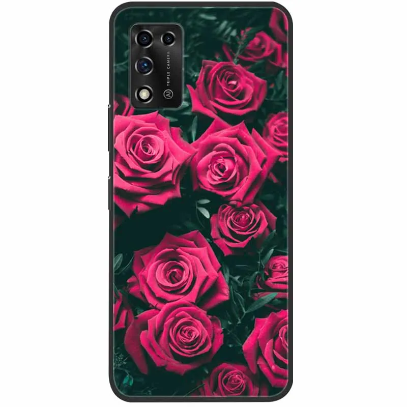 Soft Silicone Phone Cover with Protective TPU Bumpers