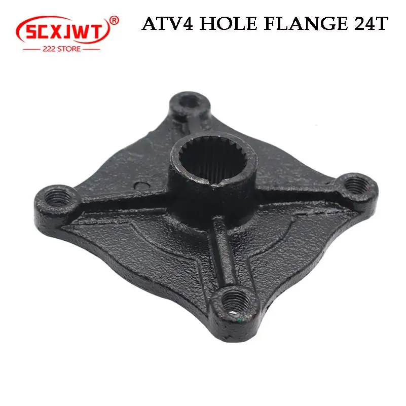 High-Performance 24-Gear Set for Rear Wheel Hub with 4-Hole Flanges