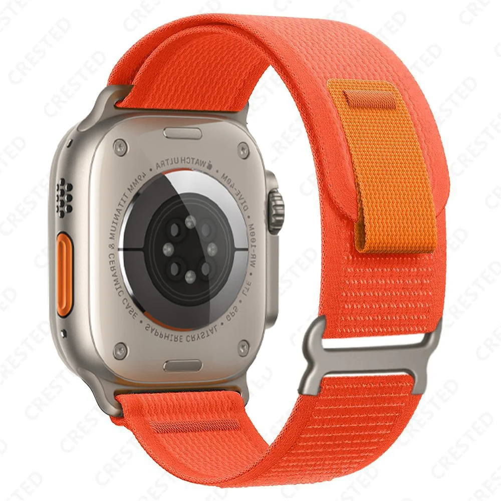 Premium Nylon Trail Strap for Smartwatches - Durable & Stylish Bracelet Band