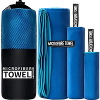 מגבת ספורט מהירה לייבוש 40x80CM כחול אפור ירוק כתום שחייה חדר כושר קמפינג ריצה חוף מגבות 1