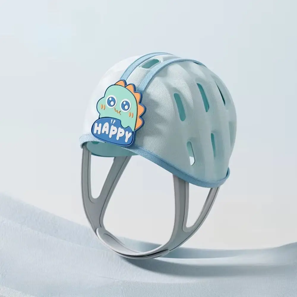 No Bumps Baby Safety Helmet 360-Degree Protection Adjustable Newborn Bumper Cap Shock Absorbing Breathable Infant Head Protector