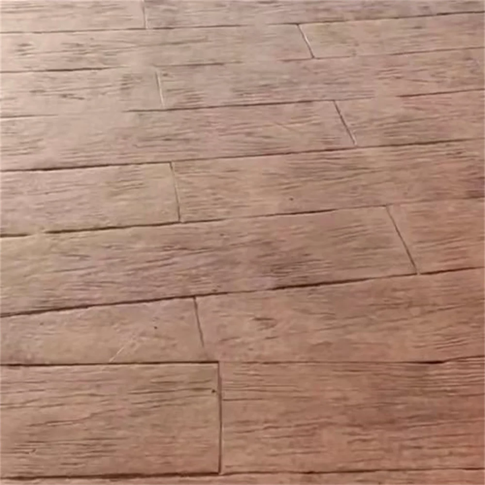 Creative Artificial Wall Embossing Mold Embossed Floor Art Concrete Imprint Mold Pavement Floor Random Color