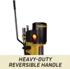 Powermatic Benchtop Mortiser, 3/4" Chisel, 5-1/2" Stroke, 115/230V 1Ph (Model PM701) 2