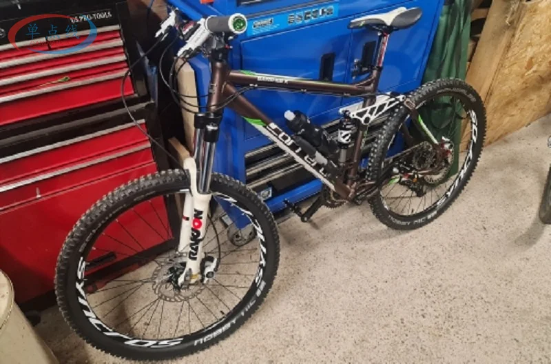 Bicycle Mountain Bike Syncros Wheel Set 