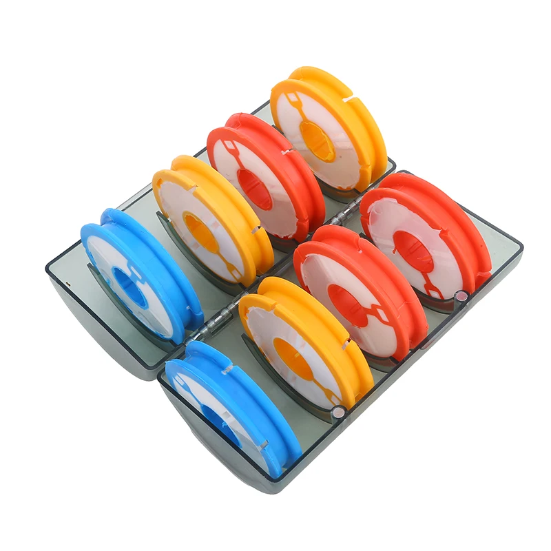Regenbogen Angeln Hauptschnur Box Winding Board Hochwertige Angeln Box Angeln Werkzeuge 6-10 Spindel Silikon Hauptspule – Detail 7