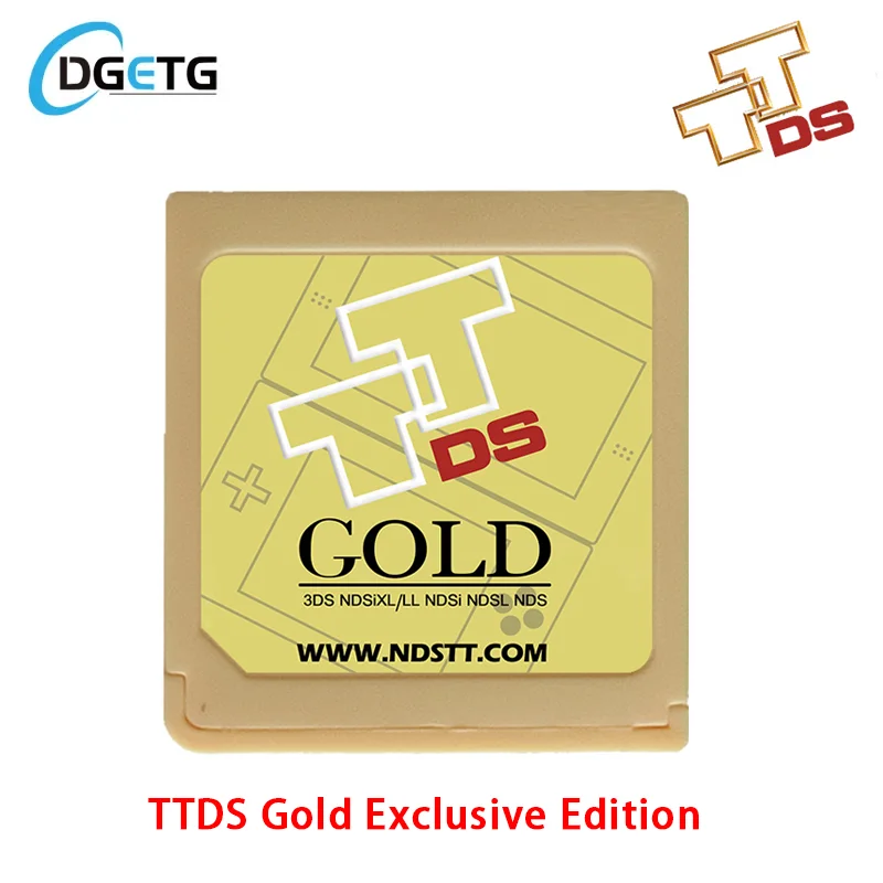 

For NDS Game Card TTds Burning Card TT-gold Premium Edition Burning Card Nds/ndsi 16G Micro card