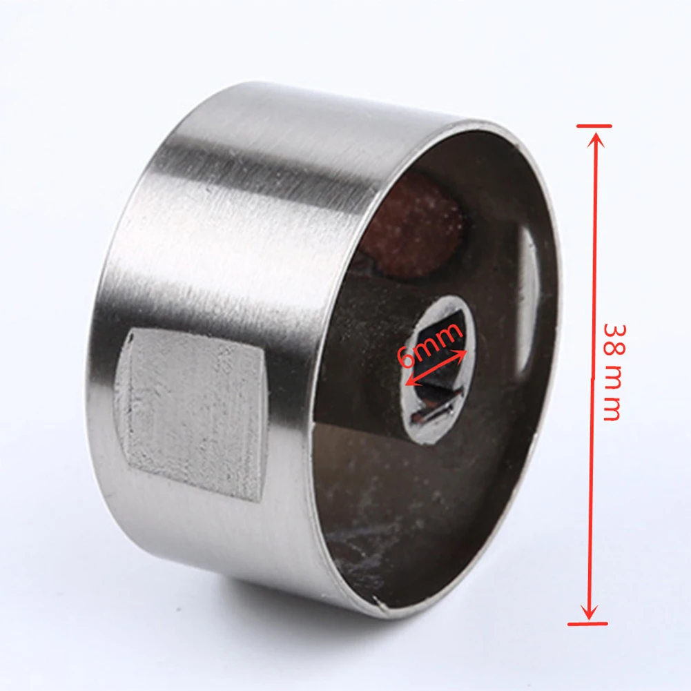 Rotary Switch 4PCS Rotary Switches Zinc Alloy Round Knob Handle For Gas Cooktop Ovens Kitchen Cooktop Kitchen Accessories