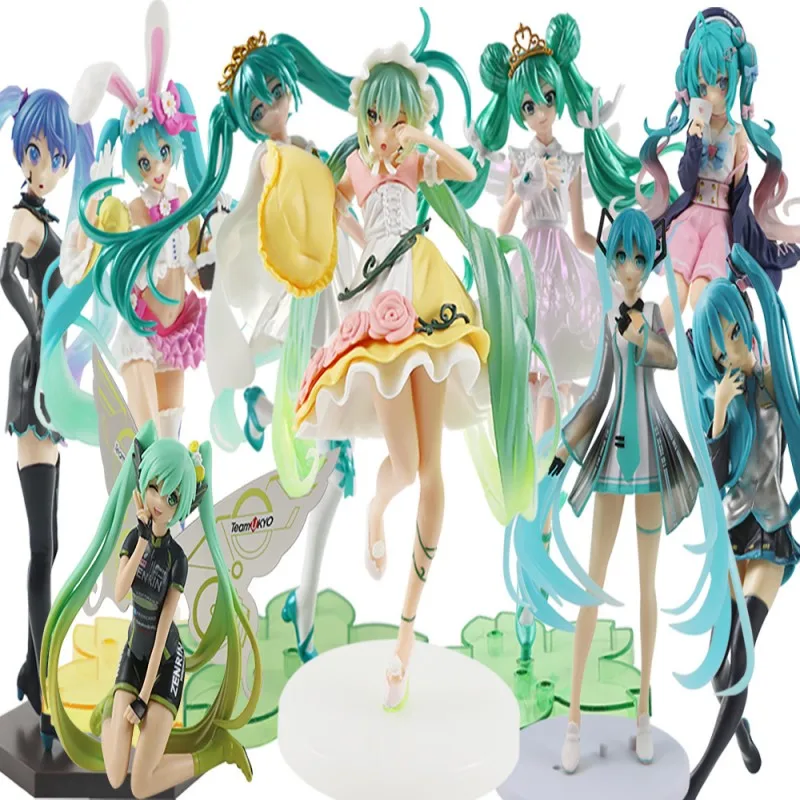 Figurine Hatsune Miku 18.5cm – SEGA – Super Saut, Détail Collection Vocaloid