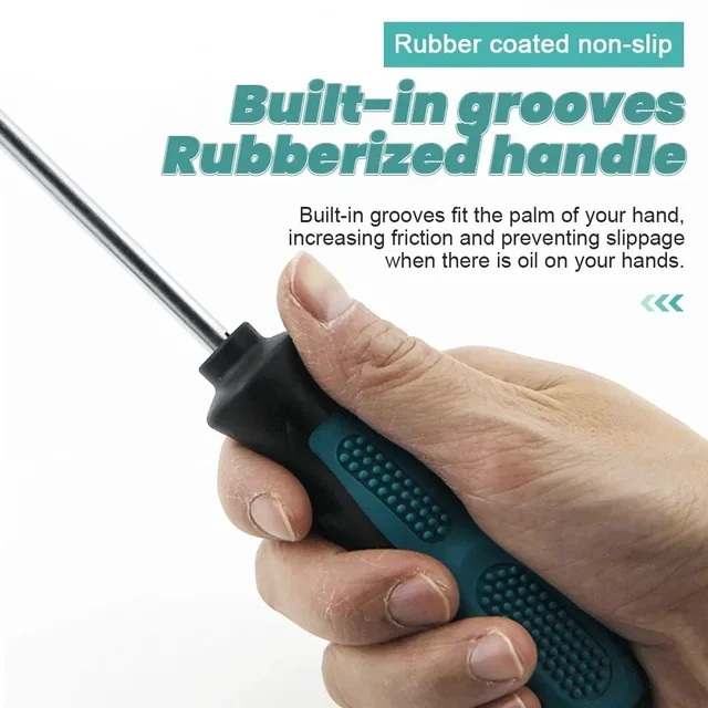 필수적인 수리 도구를 위한 다목적 핸들 스크루드라이버 세트