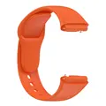 Orange strap