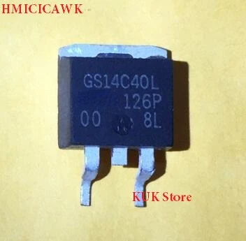 

NEW Good GS14C40L IRGS14C40L IRGS14C40LTRLPBF D2PAK 10PCS ~ 50PCS