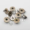 10/20Sets 17mm Brass Jeans Buttons Hollow Shank Button Sewing-Free Change Waist Size Buttons for Garment Sewing Accseeories 4