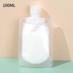 Travel-Sized Refillable Cosmetic and Toiletry Bags (100ml)