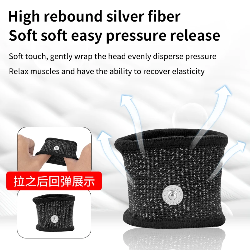Electro Penis Pads Massage Penis Sleeve Restraint Set Electric Cock Ring Band Bondage Set Male Role Play Chastity Sex Toys