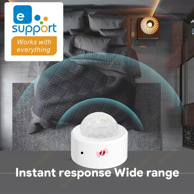Zigbee 3.0 Human Motion Sensor PIR Infrared Detector Smart Home Security Alarm Ewelink App Control Via Zigbee Bridge Zigbee Hub - Image 3