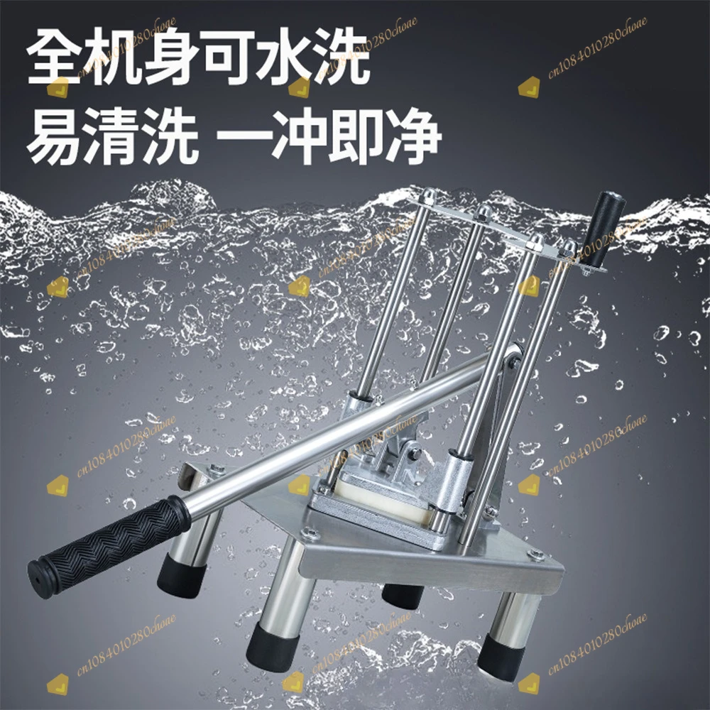 Chip Cutter Commercial Multifunctional Manual Household Kitchen Manual Vertical