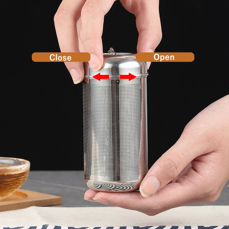 Tea Infuser Tea Strainer Tea Filter Stainless Steel Tea Strainer Infuser Leaves Spice Filter