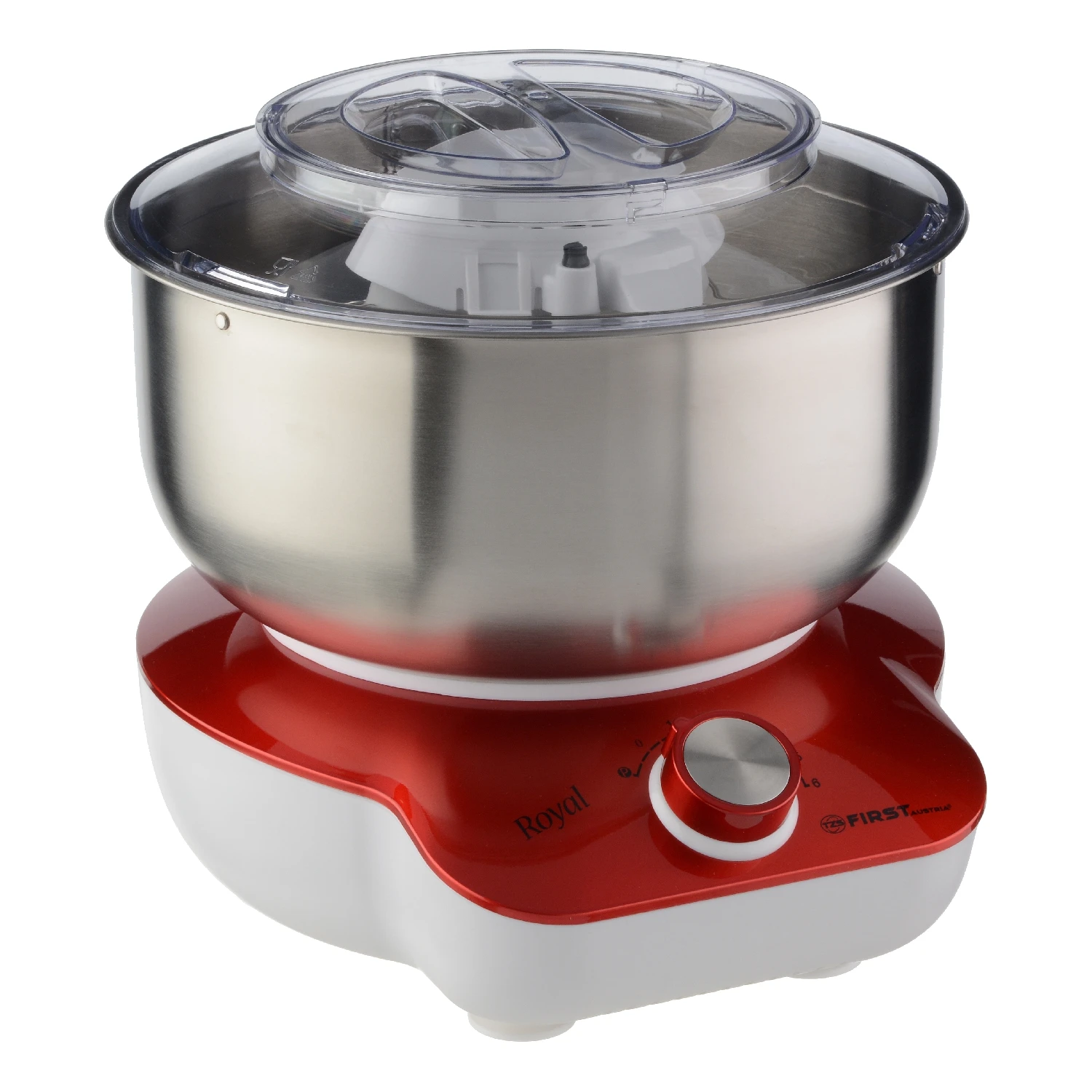 TZS First Austria - Food processor - Mixer - 6 Liter - 1500W