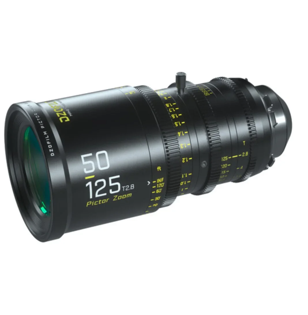DZOFilm Pictor 20-55mm 50-125mm T2.8 조리개 범위 T2.8  T22 Super35 줌 시네 렌즈 번들(PL 마운트 및 EF 마운트)