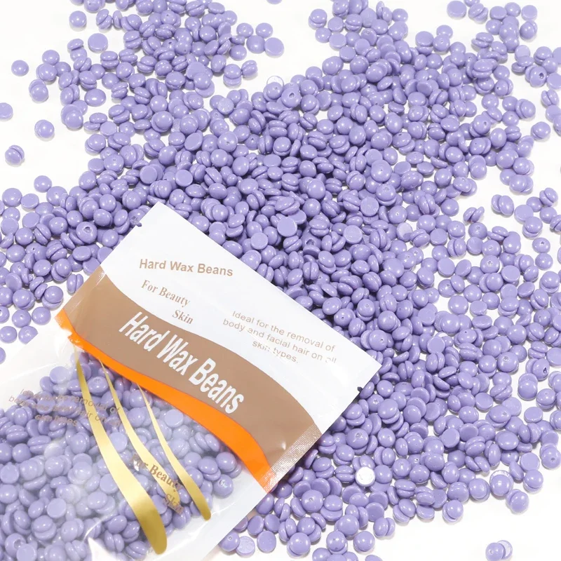 Wax Machine + Hard Beans Set Hair Removal Wax Pot Heater Waxing Pellet Beads Kit Wax-melt Bikini Depilatory Epilator No Strip 6