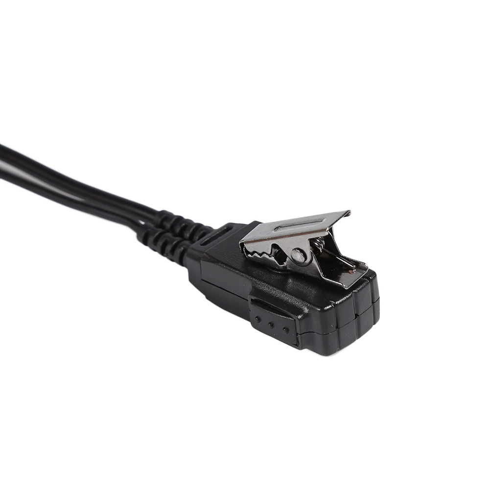 PTT Mic Earpiece Walkie Talkie Headset for Motorola MTH800 MTH850 MTP850 MTS850