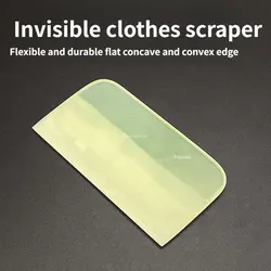 Car PPF Squeegee Anti-scratch TPU Coating Soft Scraper Film Vinyl Spatula Window Tinting Wrap Tools Glass Cleaning Water Wiper
