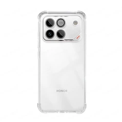 Shockproof Airbag TPU Soft Case with Full Protection - Protective Cover Coque for Honor Win (Transparent)