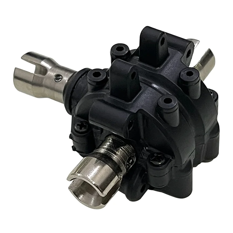Cambio anteriore e posteriore con ingranaggio per XLF X03 X04 X03A X04A X-03 X-04 X05 X06 F10 F19 1/10 RC Auto Pezzi di ricambio - immagine 3