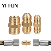 Car Wash Accessories Adapter For High Pressure Washer Gun Hose M22 M18 M14 Car Cleaning Quick Connection 1