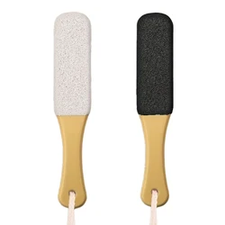 Ultimate Pedicure Exfoliating Kit: Pumice Stone & Colossal Foot File (Mix 2 pcs)