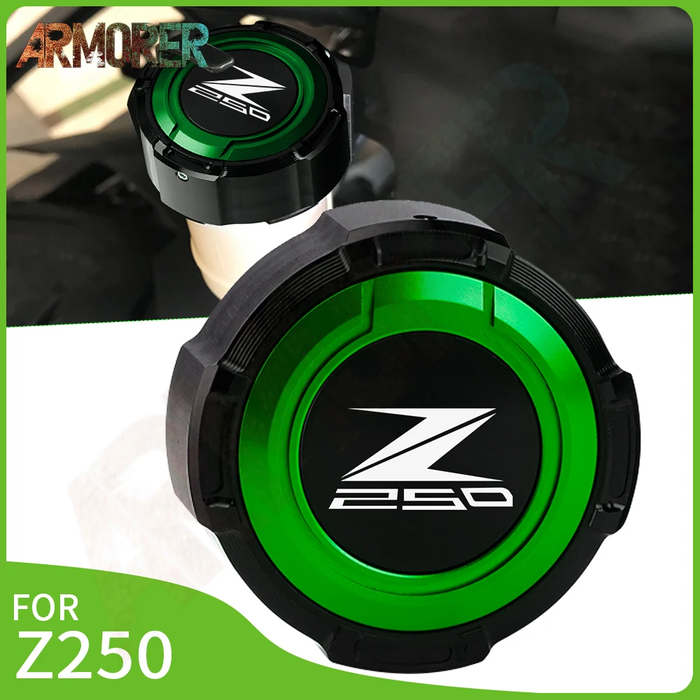 

Rear Brake Fluid Reservoir Cap Cylinder Cover Motorcycle Accessories For KAWASAKI Z 250 250SL 250 SL 300 400 Z300 Z400 Z250SL