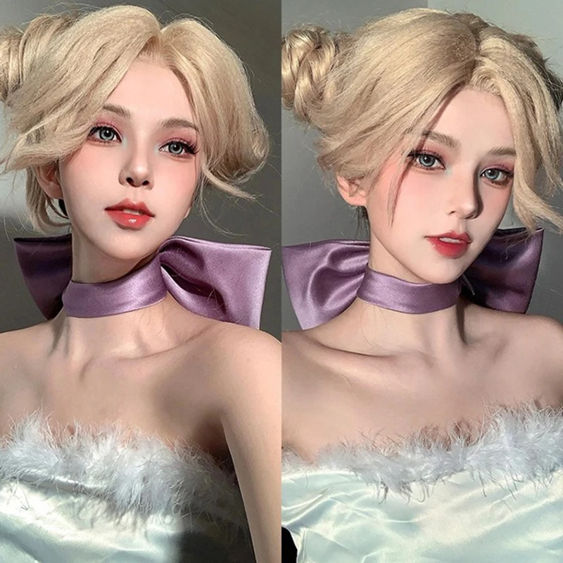 Purple Big Bowknot Collar Women Choker Fashion Sexy Female Necklace Cosplay Dinner Party Wedding Costume Accessories cosplay necklace