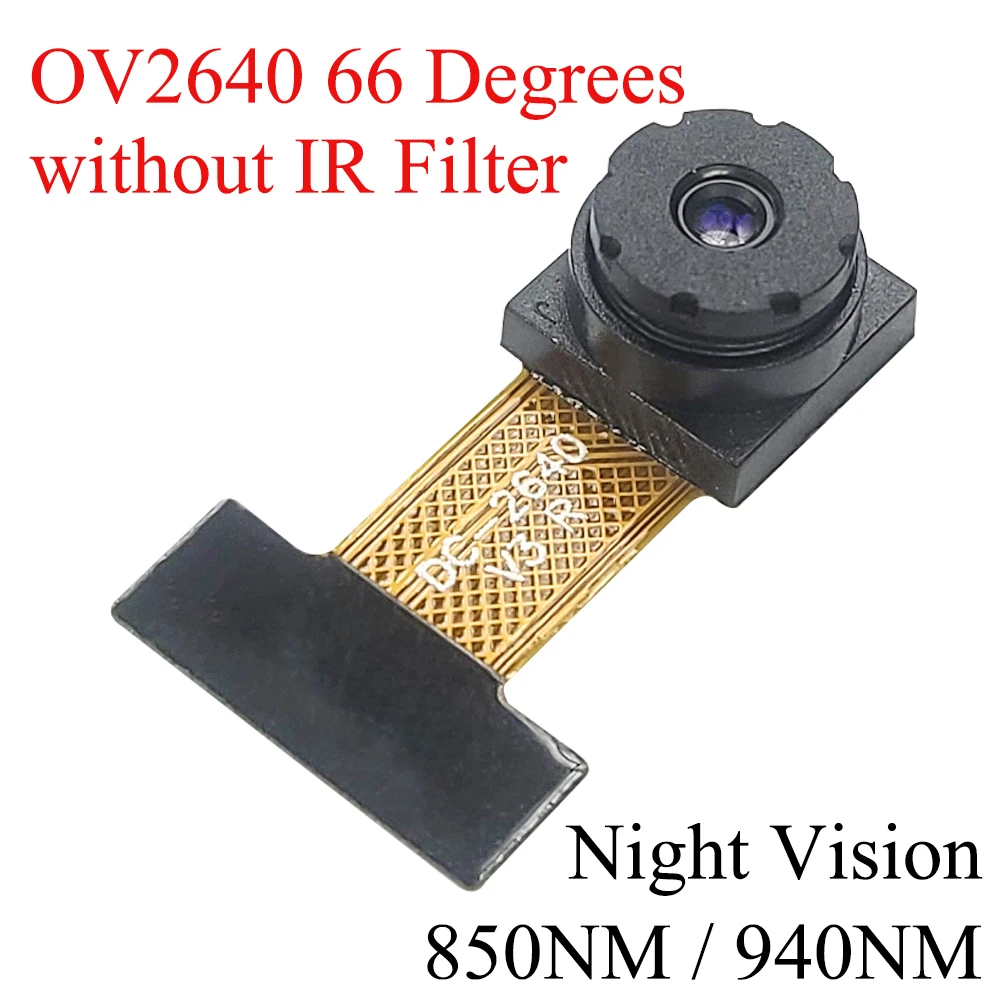 ตัวเลือกสินค้า โมดูลกล้อง OV2640 ESP32 CAM 2MP พร้อม Night Vision